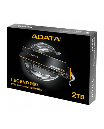 adata Dysk SSD Legend 900 2TB PCIe 4x4 7/5.4 GB/s M2