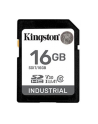 kingston Karta pamięci SD 16GB Industrial C10 UHS-I U3 V30 A1 pSLC - nr 17