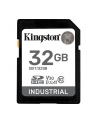 kingston Karta pamięci SD 32GB Industrial C10 UHS-I U3 V30 A1 pSLC - nr 7