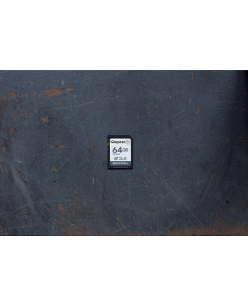 kingston Karta pamięci SD 64GB Industrial C10 UHS-I U3 V30 A1 pSLC nr 2