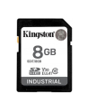 kingston Karta pamięci SD 8GB Industrial C10 UHS-I U3 V30 A1 pSLC - nr 16