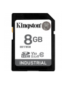 kingston Karta pamięci SD 8GB Industrial C10 UHS-I U3 V30 A1 pSLC - nr 6