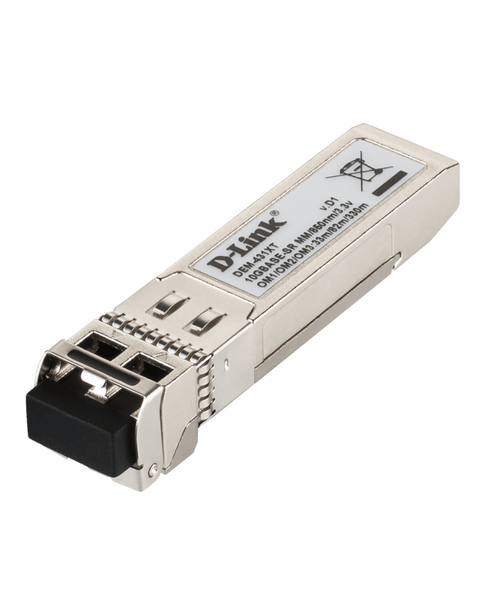 d-link Transceiver D-EM-431XT/10 SFP+ Moduł 10-pack główny