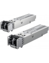 ubiquiti Światłowód wielomodowy SFP, LC, 550m, 850nm, UACC-OM-MM-1G-D-2 - nr 22