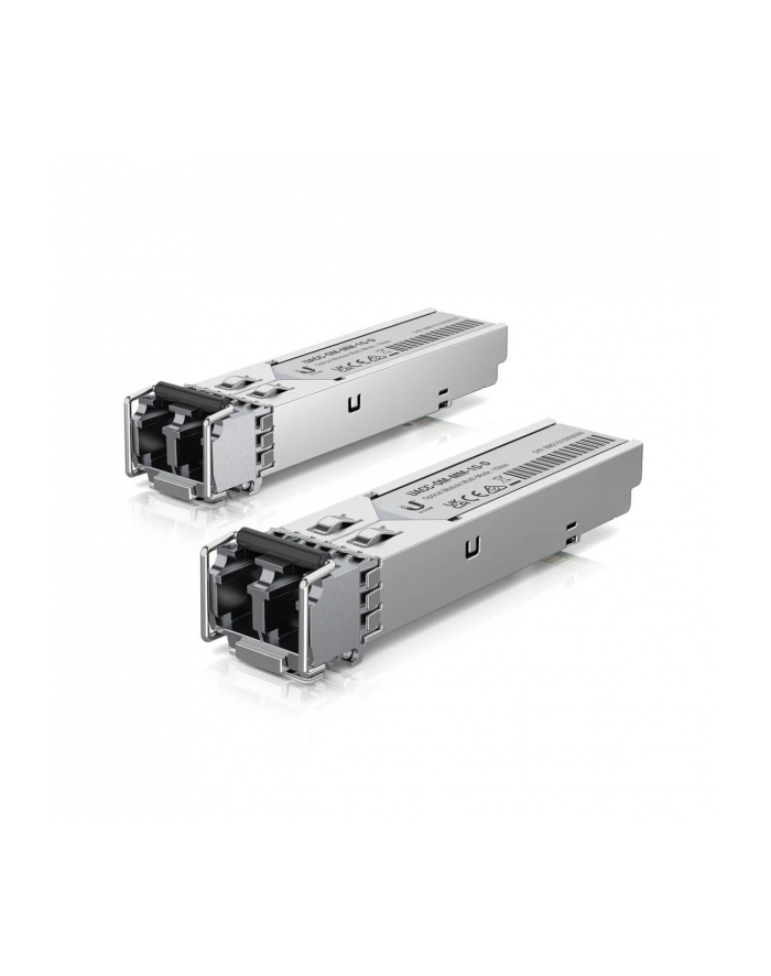 ubiquiti Światłowód wielomodowy SFP, LC, 550m, 850nm, UACC-OM-MM-1G-D-2 główny