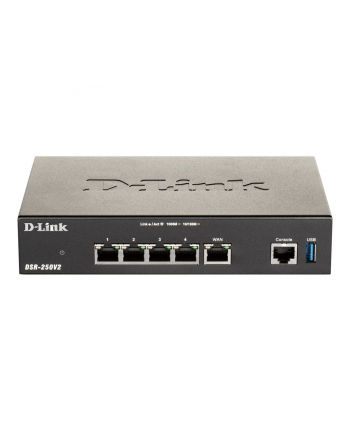 d-link Router DSR-250V2 VPN 5xGB nr 1