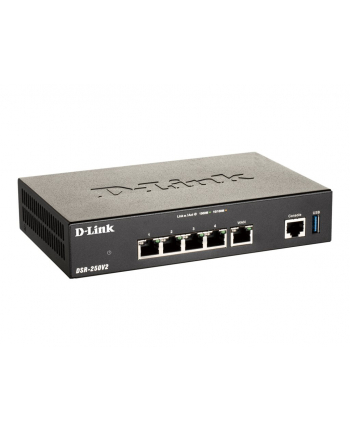 d-link Router DSR-250V2 VPN 5xGB nr 2
