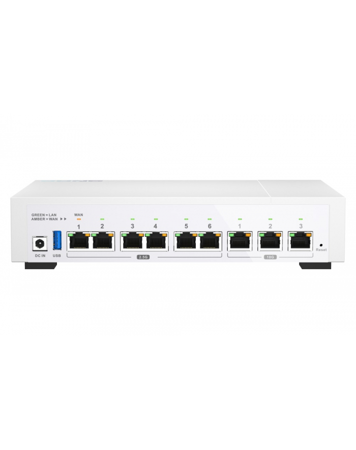 qnap Router QHora-322 Marvell 9130 3x10GbE 6x2.5GbE główny