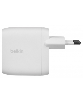 belkin Ładowarka podwójna 30W USB-C, Power Delivery 60W biała