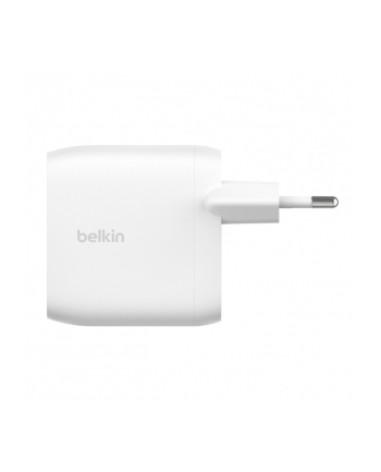 belkin Ładowarka podwójna 30W USB-C, Power Delivery 60W biała