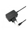 qoltec Ładowarka sieciowa 65W | 5-20V | 3-3.25A | USB typ C | PD |      Czarna - nr 14