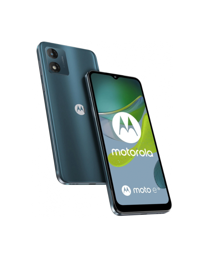 motorola Smartfon moto E13 2/64 GB morski (Aurora Green) główny