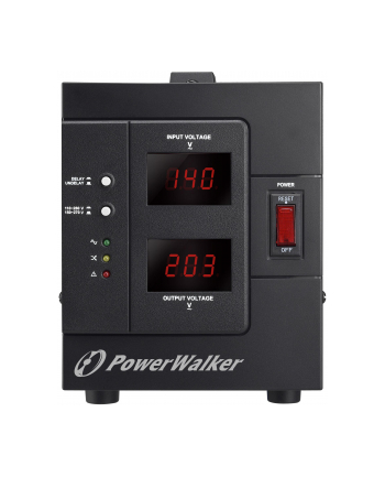 powerwalker Stablizator napięcia AVR 230V, 2000VA 2xschuko out