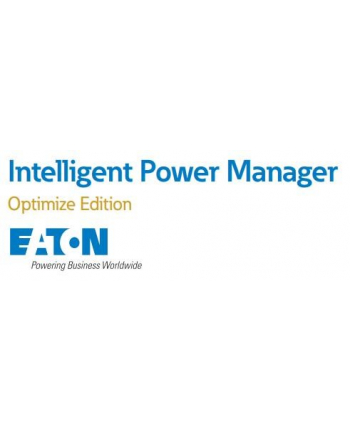 eaton Oprogramowanie IPM Optimize roczna subskrypcja per node IPM-OP-SUB1