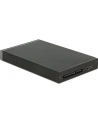 Delock Gniazdo 2,5” Dysk twardy SATA USB3.0 - nr 11