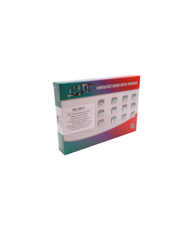 Exsys IO Adapter USB (EX12011) główny