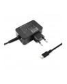 qoltec Ładowarka sieciowa 65W | 5-20V | 3-3.25A | USB typ C | PD |      Czarna - nr 12