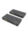 digitus Przedłużacz/Extender HDMI 4K 60Hz 150m po skrętce Cat.6A/7/8 HDBaseT HDCP2.2 IR EDID PoC, zestaw - nr 11