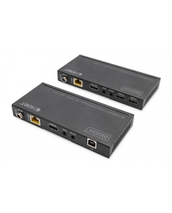 digitus Przedłużacz/Extender HDMI 4K 60Hz 150m po skrętce Cat.6A/7/8 HDBaseT HDCP2.2 IR EDID PoC, zestaw nr 2
