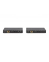 digitus Przedłużacz/Extender HDMI 4K 60Hz 150m po skrętce Cat.6A/7/8 HDBaseT HDCP2.2 IR EDID PoC, zestaw - nr 12