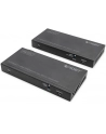 digitus Przedłużacz/Extender HDMI 4K 60Hz 150m po skrętce Cat.6A/7/8 HDBaseT HDCP2.2 IR EDID PoC, zestaw - nr 16