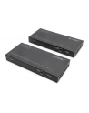 digitus Przedłużacz/Extender HDMI 4K 60Hz 150m po skrętce Cat.6A/7/8 HDBaseT HDCP2.2 IR EDID PoC, zestaw - nr 23