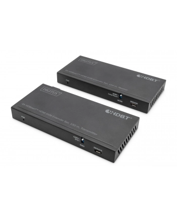 digitus Przedłużacz/Extender HDMI 4K 60Hz 150m po skrętce Cat.6A/7/8 HDBaseT HDCP2.2 IR EDID PoC, zestaw nr 1