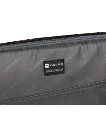 natec Torba notebook Boxer Lite 15,6'' Czarna nr 1