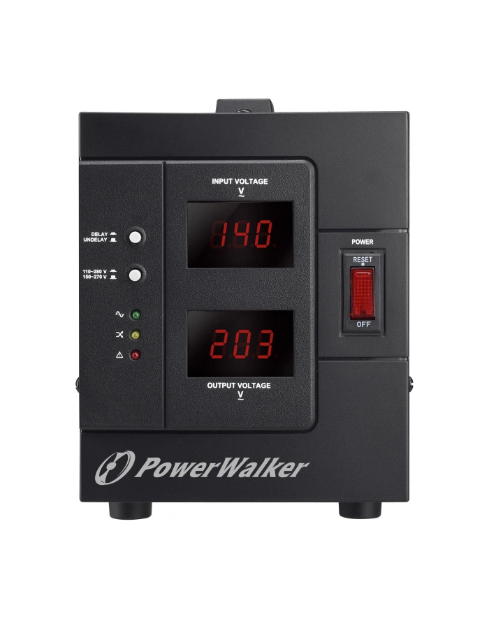 powerwalker Stablizator napięcia AVR 230V, 2000VA 2xschuko out główny