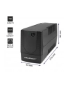 qoltec Zasilacz awaryjny UPS | Monolith | 650VA | 360W - nr 22