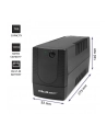 qoltec Zasilacz awaryjny UPS | Monolith | 1000VA | 600W - nr 12