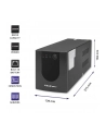 qoltec Zasilacz awaryjny UPS | Monolith | 2000VA | 1200W - nr 14