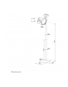 NEOMOUNTS BY NEWSTAR Lockable Universal Tablet Floor Stand for Most Tablets 7.9inch-11inch - nr 49
