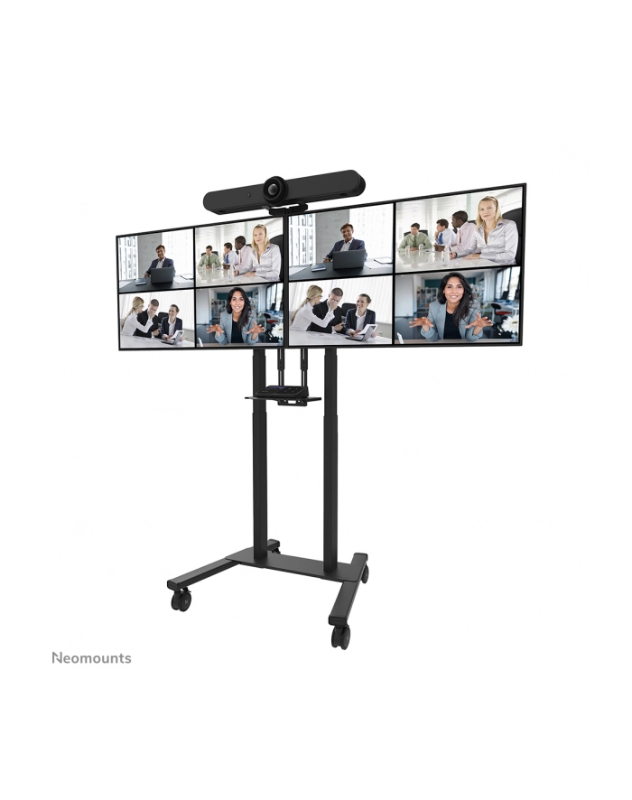 NEOMOUNTS BY NEWSTAR Dual Screen Adapter for WL55/FL55-875BL1 from 42 up to 65 VESA 800x400 50kg. per display główny