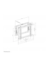 neomounts Uchwyt ścienny WL95-800BL1 POP 42-70 cali - nr 22