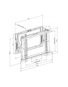 neomounts Uchwyt ścienny WL95-800BL1 POP 42-70 cali - nr 51