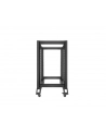LANBERG Open rack 18U 600x800 czarny - nr 21