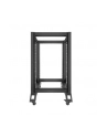 LANBERG Open rack 18U 600x800 czarny - nr 2