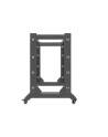 LANBERG Open rack 18U 600x800 czarny - nr 3