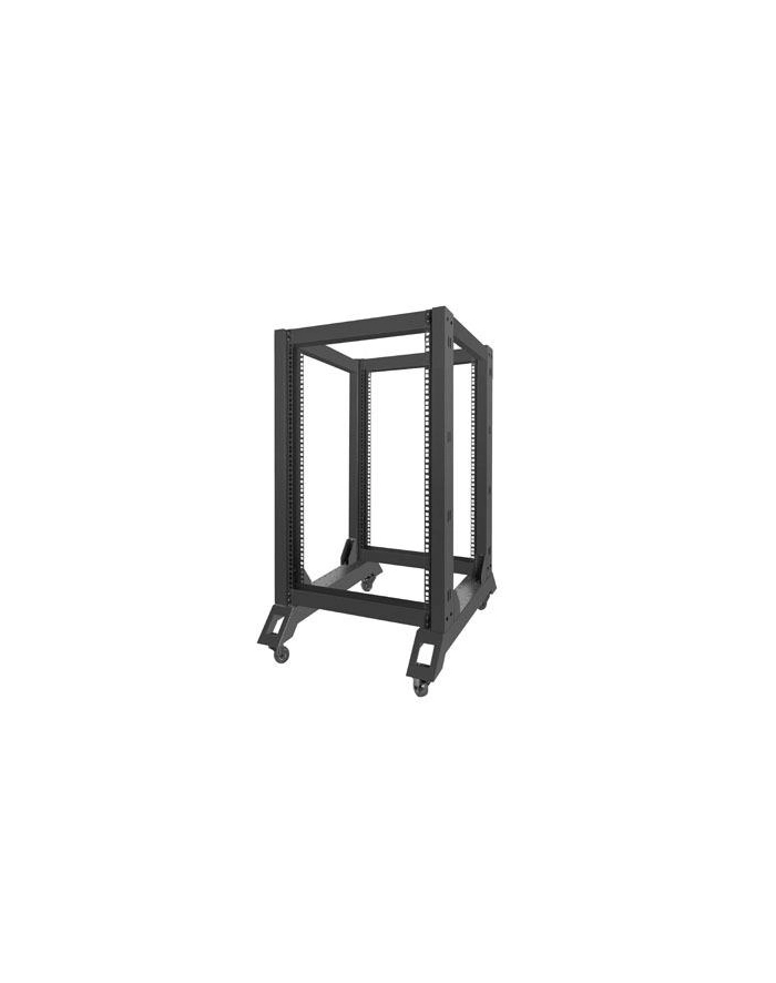 LANBERG Open rack 18U 600x800 czarny główny