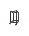 LANBERG Open rack 18U 600x800 czarny - nr 7