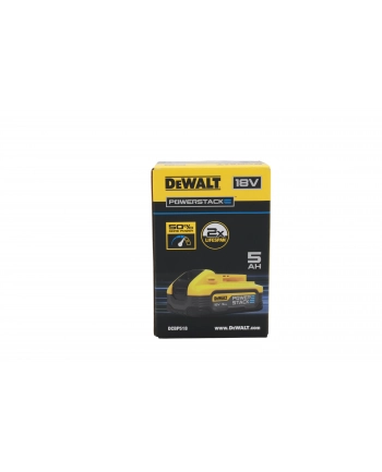 no name D-EWALT AKUMULATOR 18V 5,0Ah POWERSTACK DCBP518 nr 1