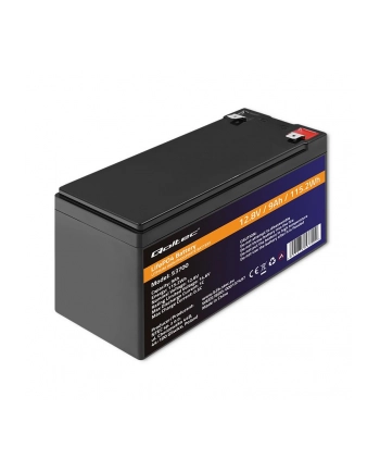 qoltec Akumulator LiFePO4 Litowo-Żelazowo-Fforanowy | 12.8V | 9Ah |     115.2Wh | BMS nr 1
