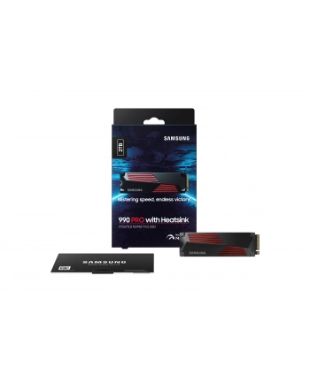 samsung Dysk SSD 990PRO Heatsink NVMe 2TB nr 2