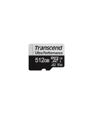 TRANSCEND 512GB microSD w/ adapter UHS-I U3 A2 Ultra Performance nr 2