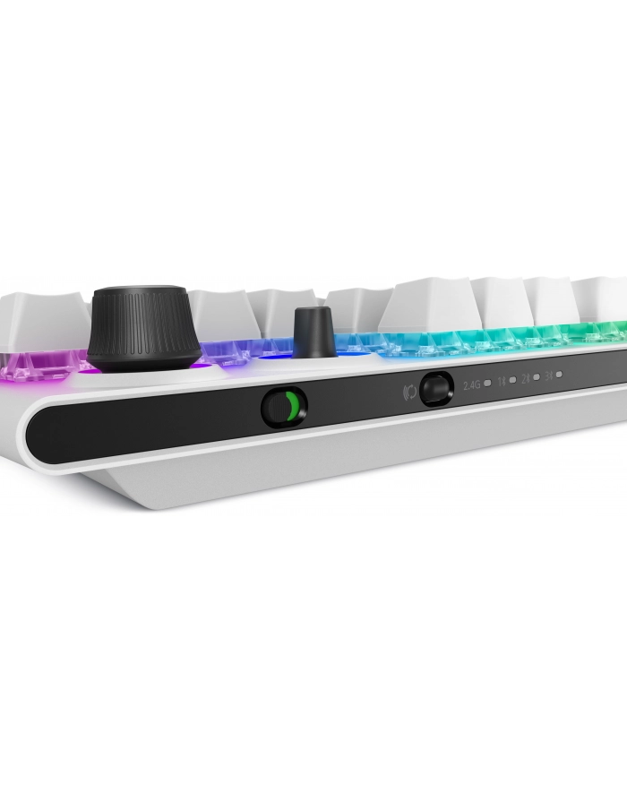 DELL Alienware Tri-Mode Wireless Gaming Keyboard - AW920K - US QWERTY - Lunar Light (545-BBFK) główny