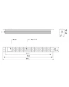 GEMBIRD Listwa RACK 10 gniazd C13 1U 2m - nr 4