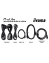 iiyama Monitor ProLite XUB3293UHSN 31.5'' XUB3293UHSN-B5 IPS 4K / USB-C DOCK 2x3W RJ45 - nr 74