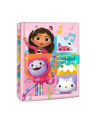 Pamiętnik zamykany na kod efekty dźwiękowe Koci Domek Gabi. Gabby's Dollhouse GD00040 Kids Euroswan - nr 1