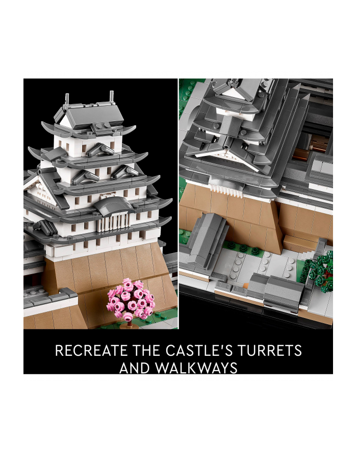 LEGO 21060 ARCHITECTURE Zamek Himeji p1 główny